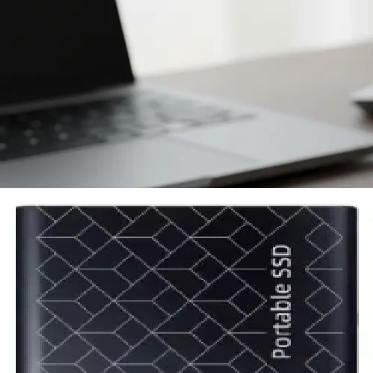 GENERICO - Disco duro externo de alta velocidad disco duro portátil de 1TB SSD  USB31