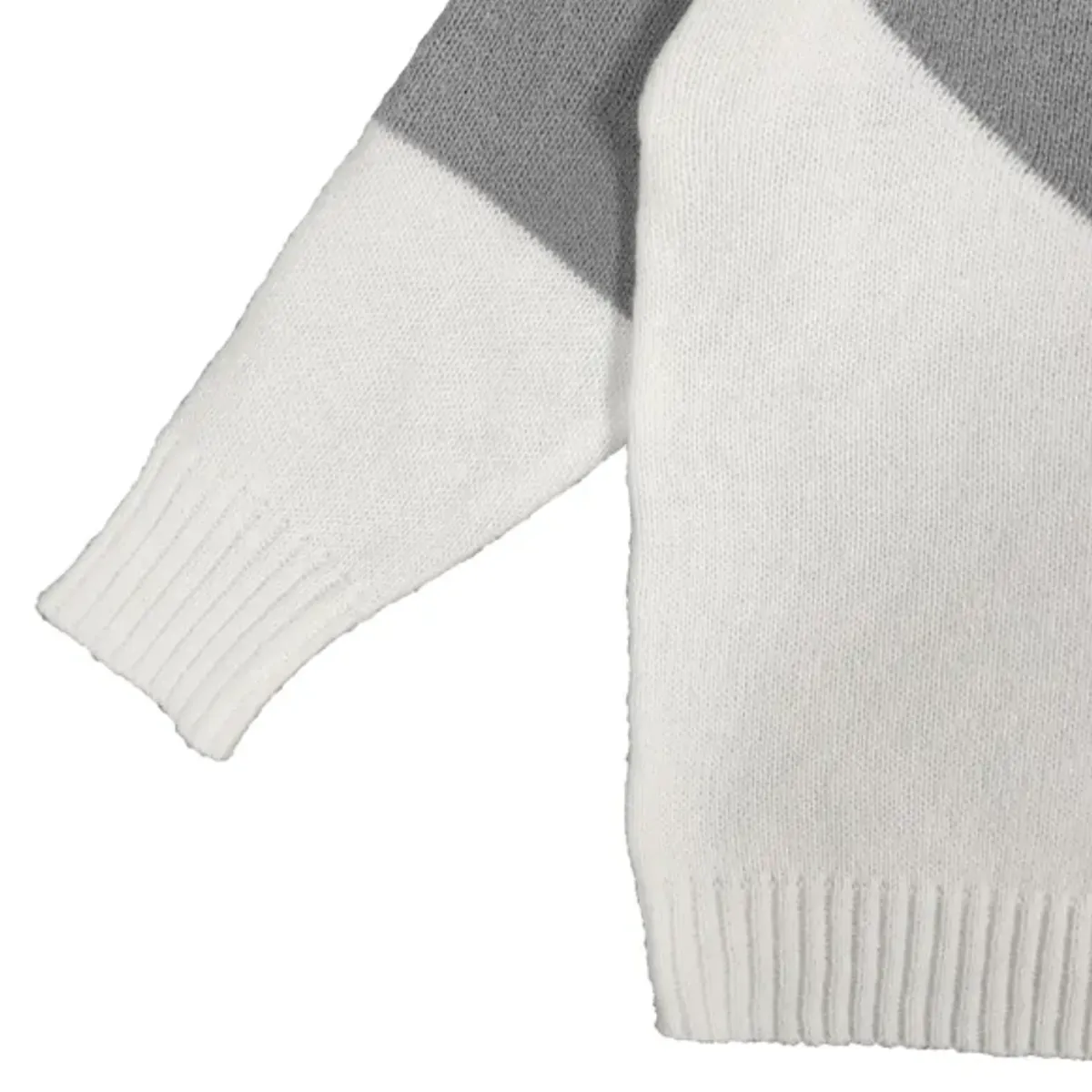 KIRAMA CLOTHING STORE - Suéter Casual Cuello en V en Contraste