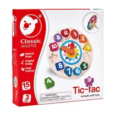 CLASSIC WORLD - Mi Primer Reloj Madera