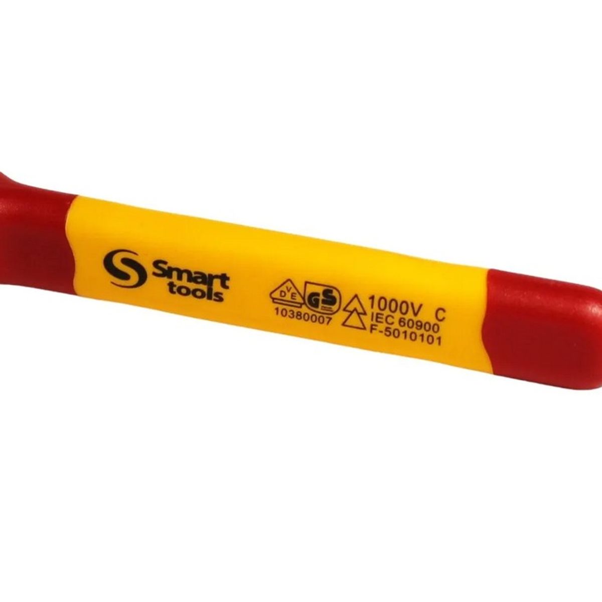 SMART TOOLS - Llave Corona Plana Chicharra Aislada 9 mm VDE 1000V Profesional Electricista