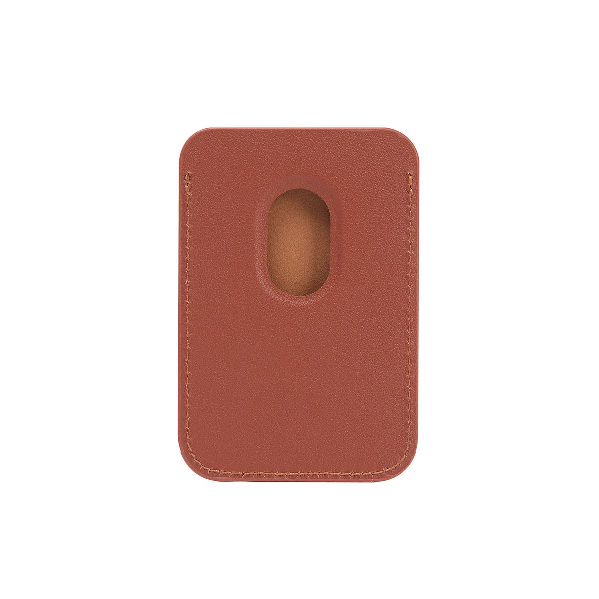 CAT - Billetera Cuero Unisex Aruba Magsafe Wallet Café CAT