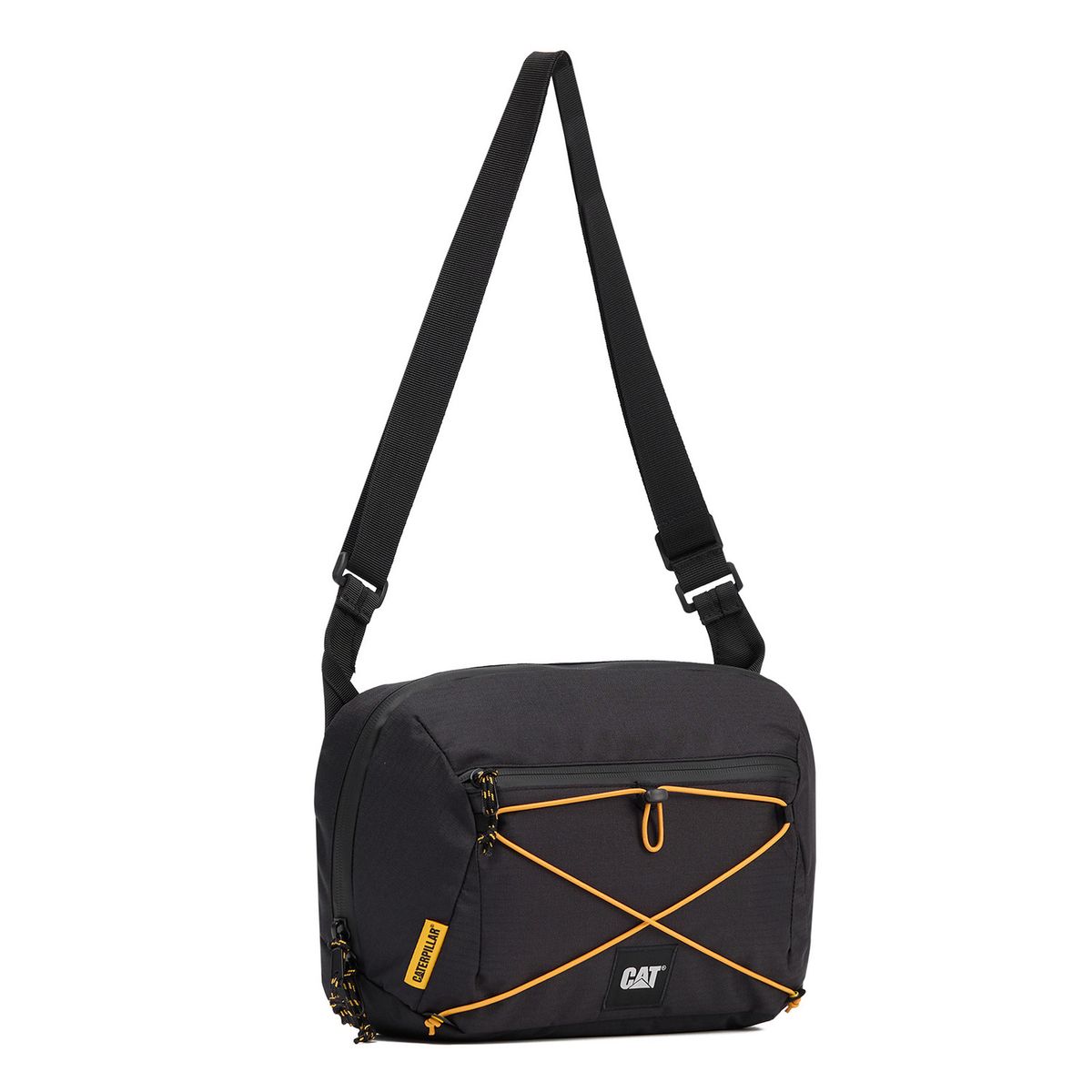 CAT - Mochila Unisex Sling Bag Negro CAT
