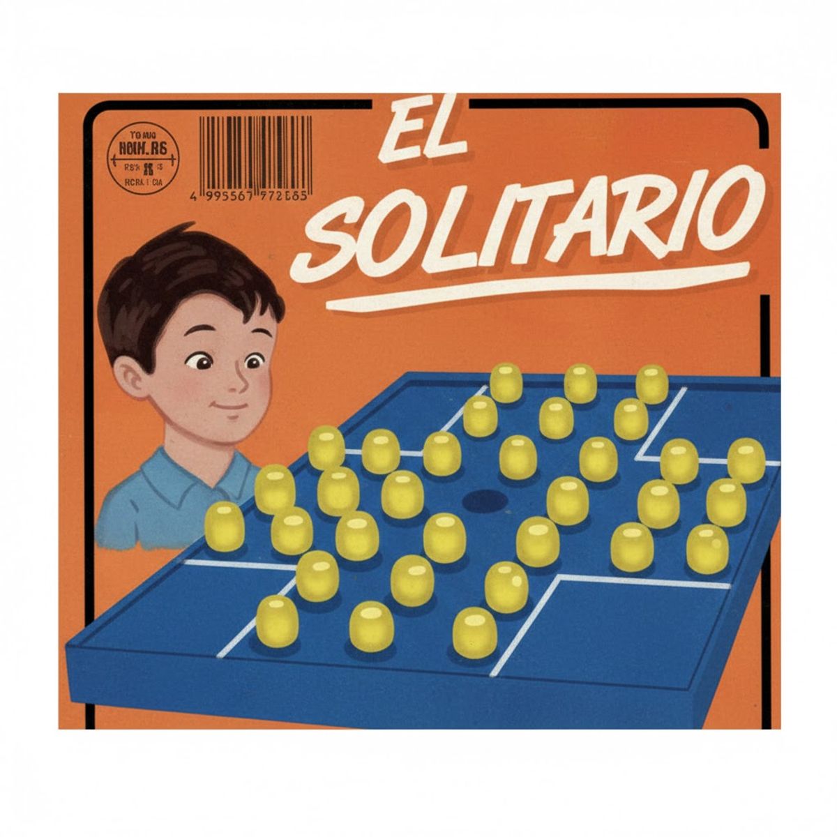 GENERICO - Juego De Mesa Solitario  Juegos Toledo