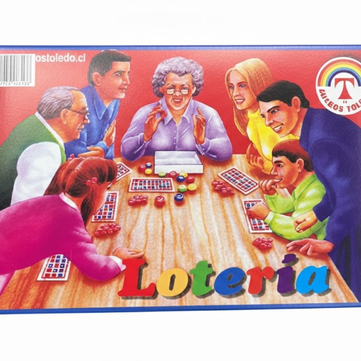 GENERICO - Juego Lotería Lota Bingo Clasico Familiar Amigos