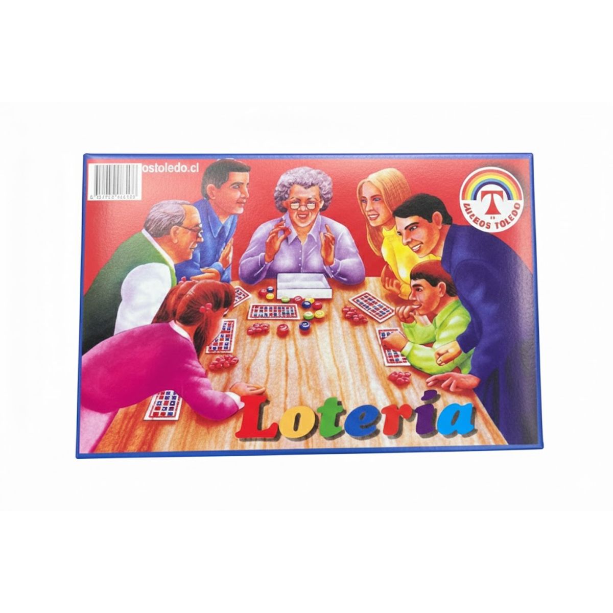 GENERICO - Juego Lotería Lota Bingo Clasico Familiar Amigos