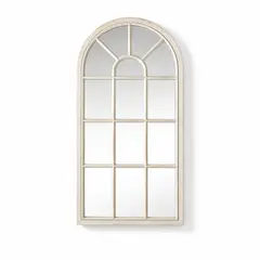 COLETTE - Espejo Tipo Ventana Estilo Farmhouse Vintage