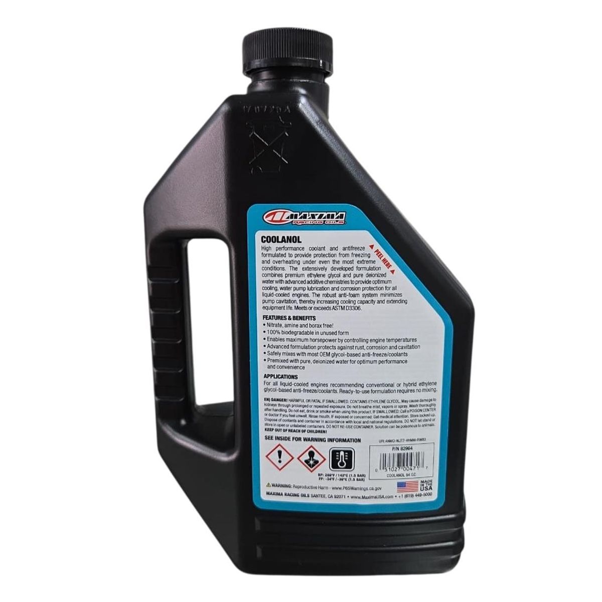 GENERICO - Refrigerante Y Anticongelante Maxima Coolanol 5050