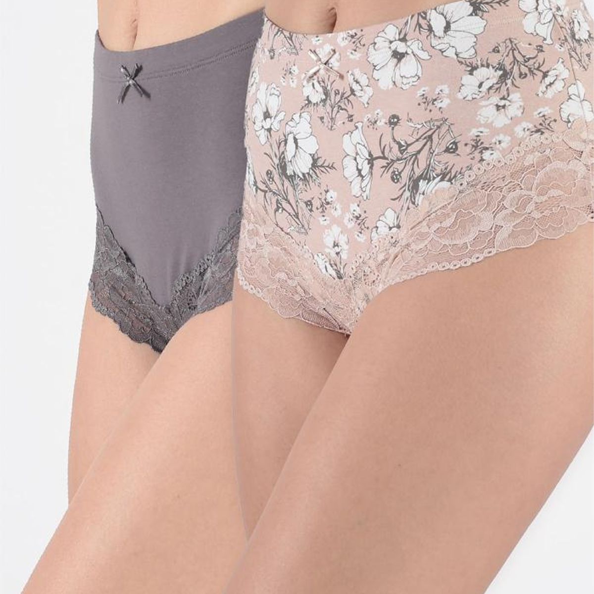 KAYSER - Pack 2X Pantaleta Algodón P2145053-ROS2 Kayser
