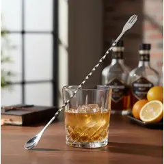 EN VARA'S MEATS & GRILL - Cuchara Mezcladora de 32 cm para Bartender – Modelo Tridente