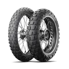 MICHELIN - Neumático para moto 10090-19 57V ANAKEE ADV F TLTT