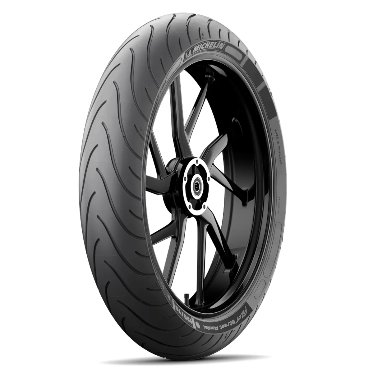MICHELIN - Neumático para moto Michelin 11070R17 54H PS RADIAL F TLTT