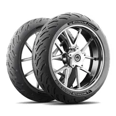 MICHELIN - Neumático para moto 11080ZR19 59W ROAD 6 F TL