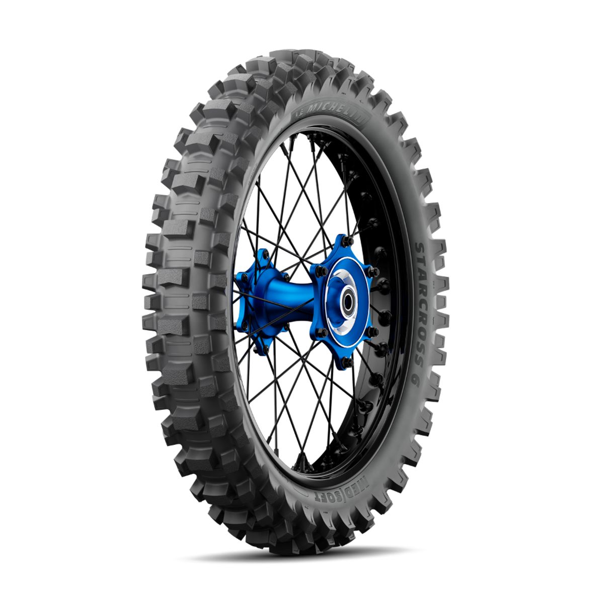 MICHELIN - Neumático para moto Michelin 11090-19 MC 62M STARCROSS 6MS R TT