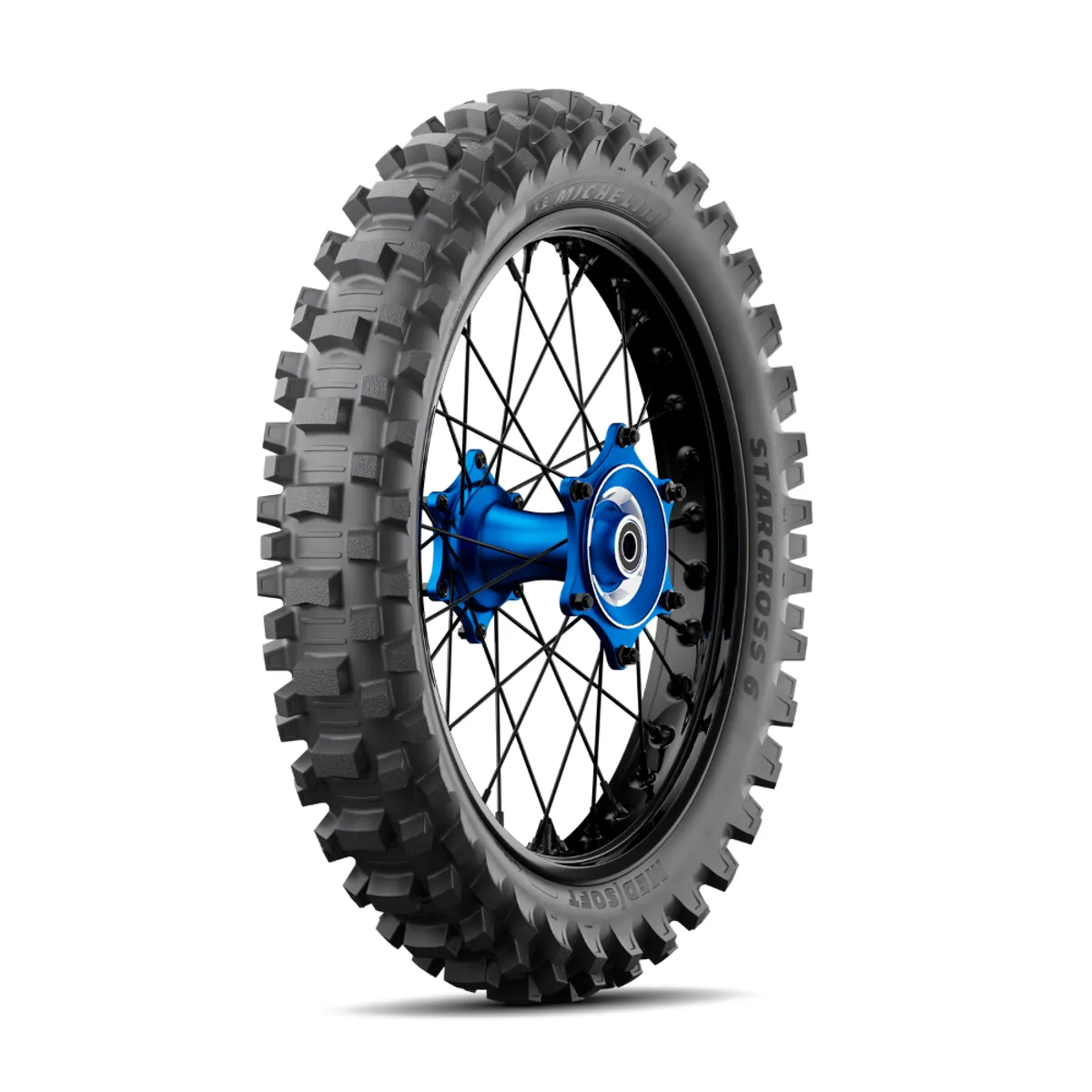 MICHELIN - Neumático para moto Michelin 11090-19 MC 62M STARCROSS 6MS R TT