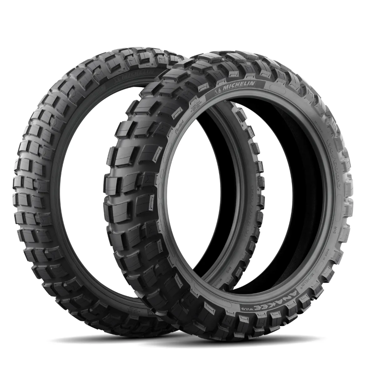 MICHELIN - Neumático para moto Michelin 12070R19 60R ANAKEE WILD F TLTT