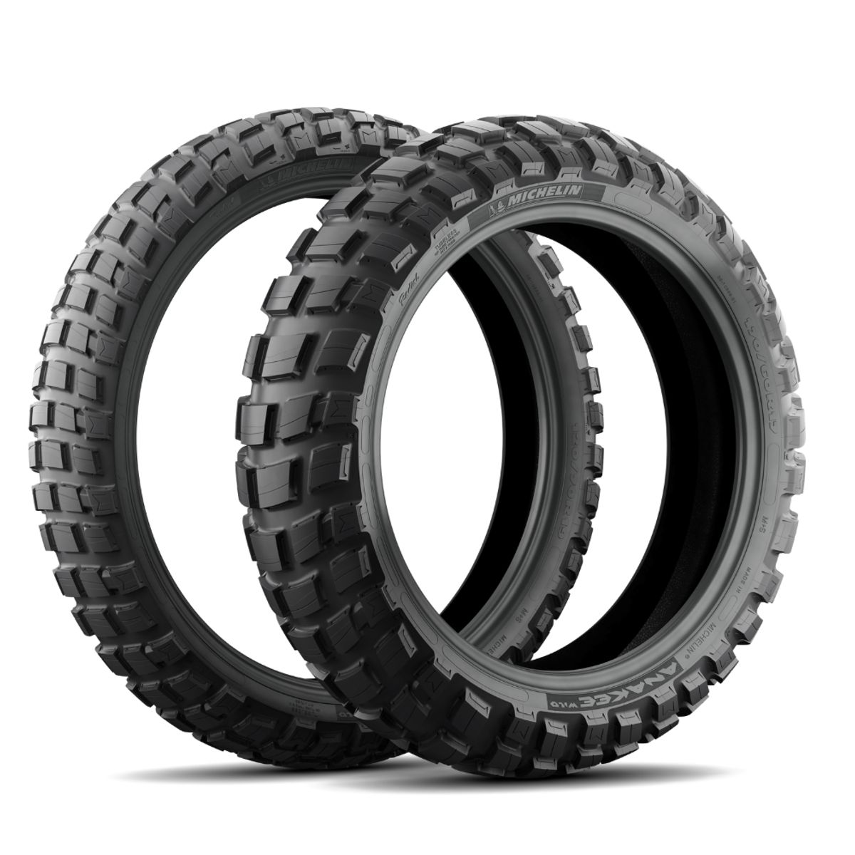 MICHELIN - Neumático para moto Michelin 12070R19 60R ANAKEE WILD F TLTT