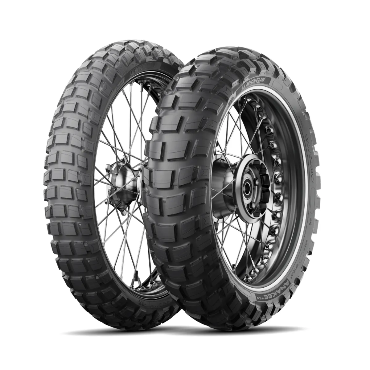 MICHELIN - Neumático para moto Michelin 12070R19 60R ANAKEE WILD F TLTT