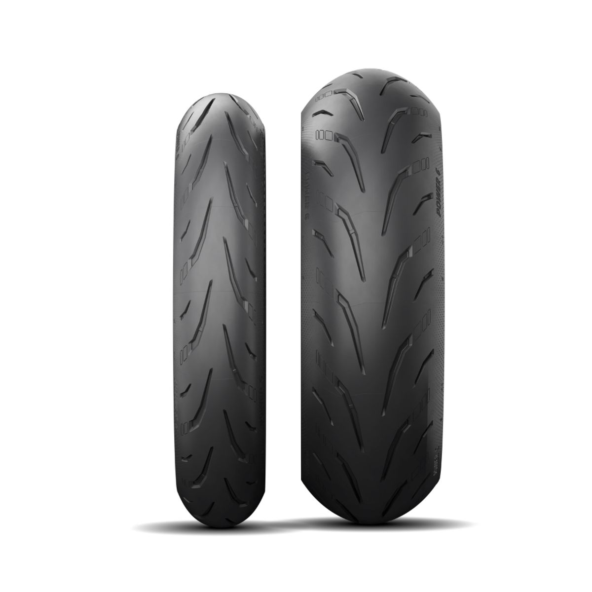 MICHELIN - Neumático para moto Michelin 12070ZR17 58W POWER 6 F TL