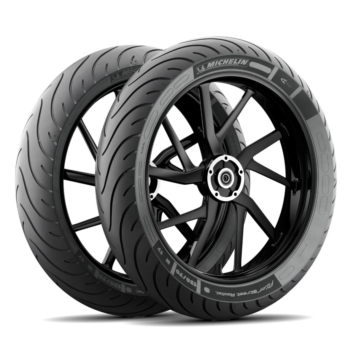 MICHELIN - Neumático para moto Michelin 13070R17 62H PS RADIAL R TLTT