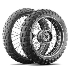 MICHELIN - Neumático para moto 13080-17 65R ANAKEE WILD R TLTT
