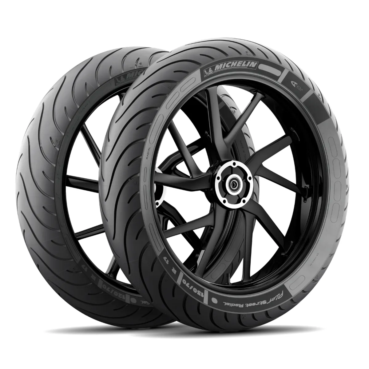 MICHELIN - Neumático para moto Michelin 14070-17 66S PILOT STREET R TLTT