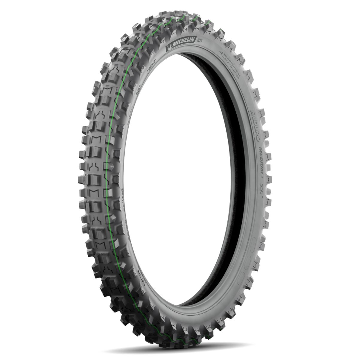 MICHELIN - Neumático para moto Michelin 14080-18 70R ENDURO MED 2 R TT
