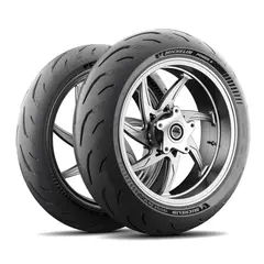 MICHELIN - Neumático para moto 15060ZR17 66W POWER 6 R TL