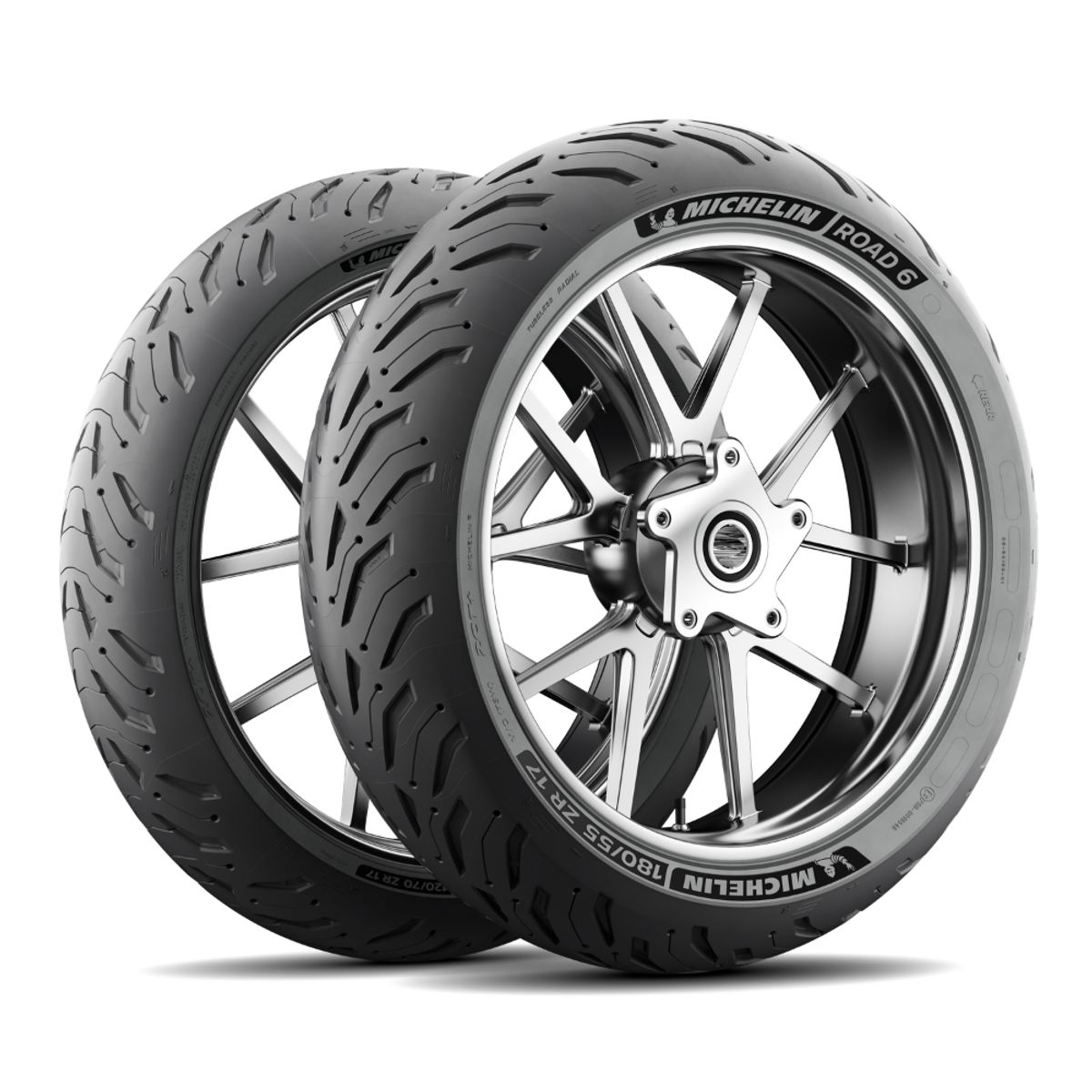 MICHELIN - Neumático para moto Michelin 15060ZR17 66W ROAD 6 R TL