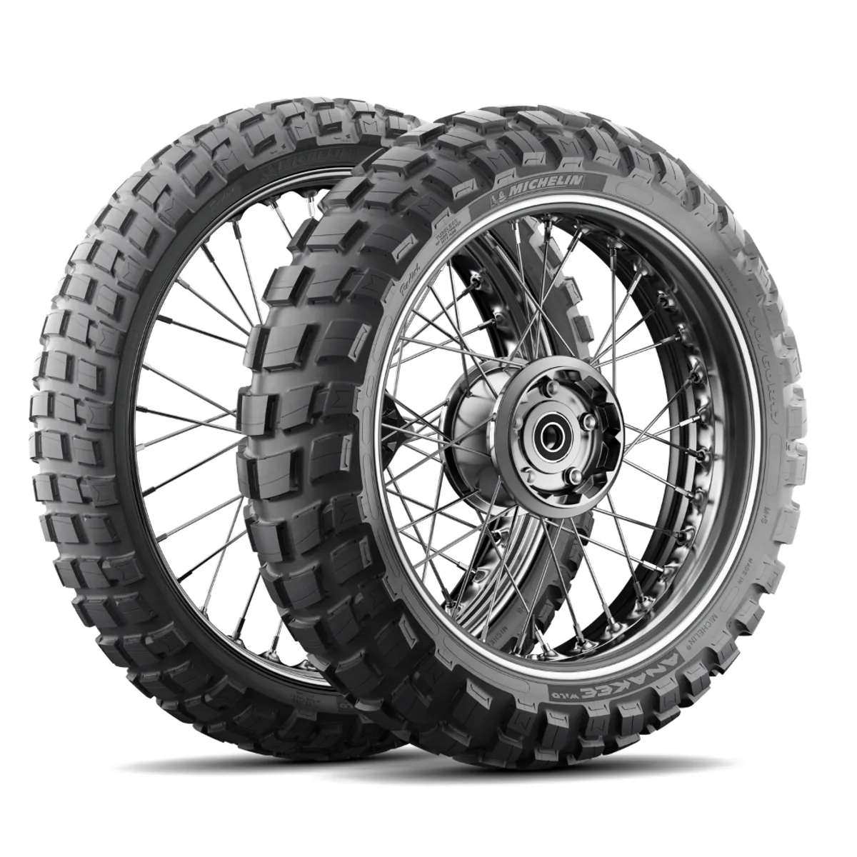 MICHELIN - Neumático para moto Michelin 15070R18 70R ANAKEE WILD R TLTT