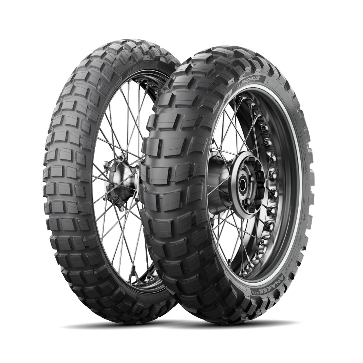 MICHELIN - Neumático para moto Michelin 15070R18 70R ANAKEE WILD R TLTT