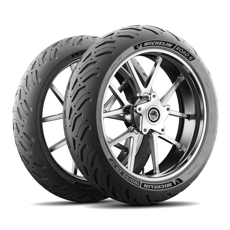 Neumatico para moto 17060ZR17 72W ROAD 6 R TL