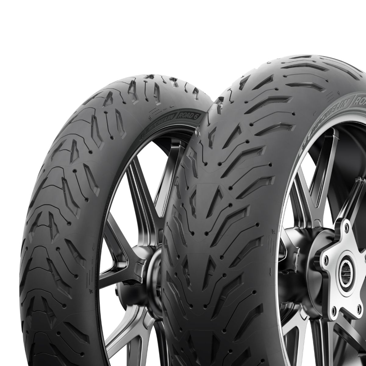 MICHELIN - Neumático para moto Michelin 18055ZR17 73W ROAD 6 R TL