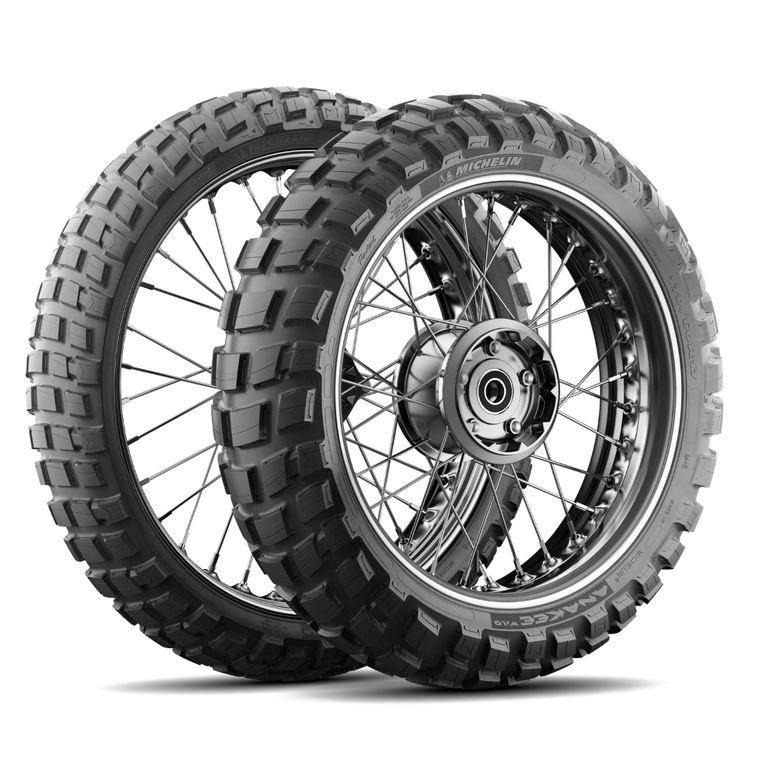 Neumatico para moto 9090-21 54R ANAKEE WILD F TLTT