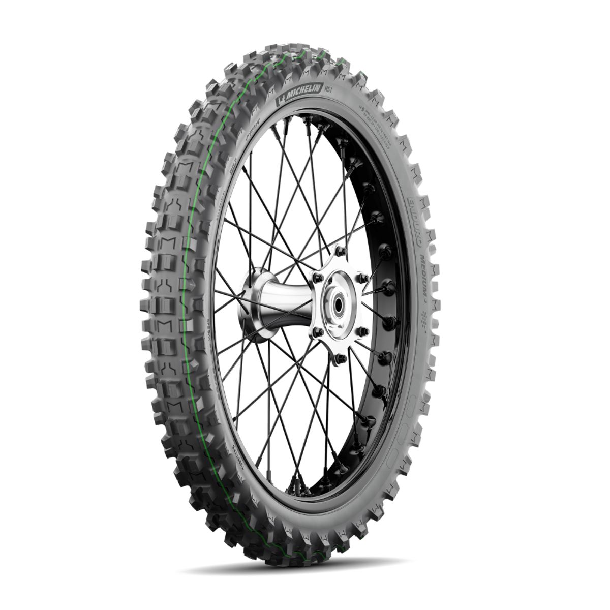 MICHELIN - Neumático para moto Michelin 9090-21 54R ENDURO MED 2 F TT