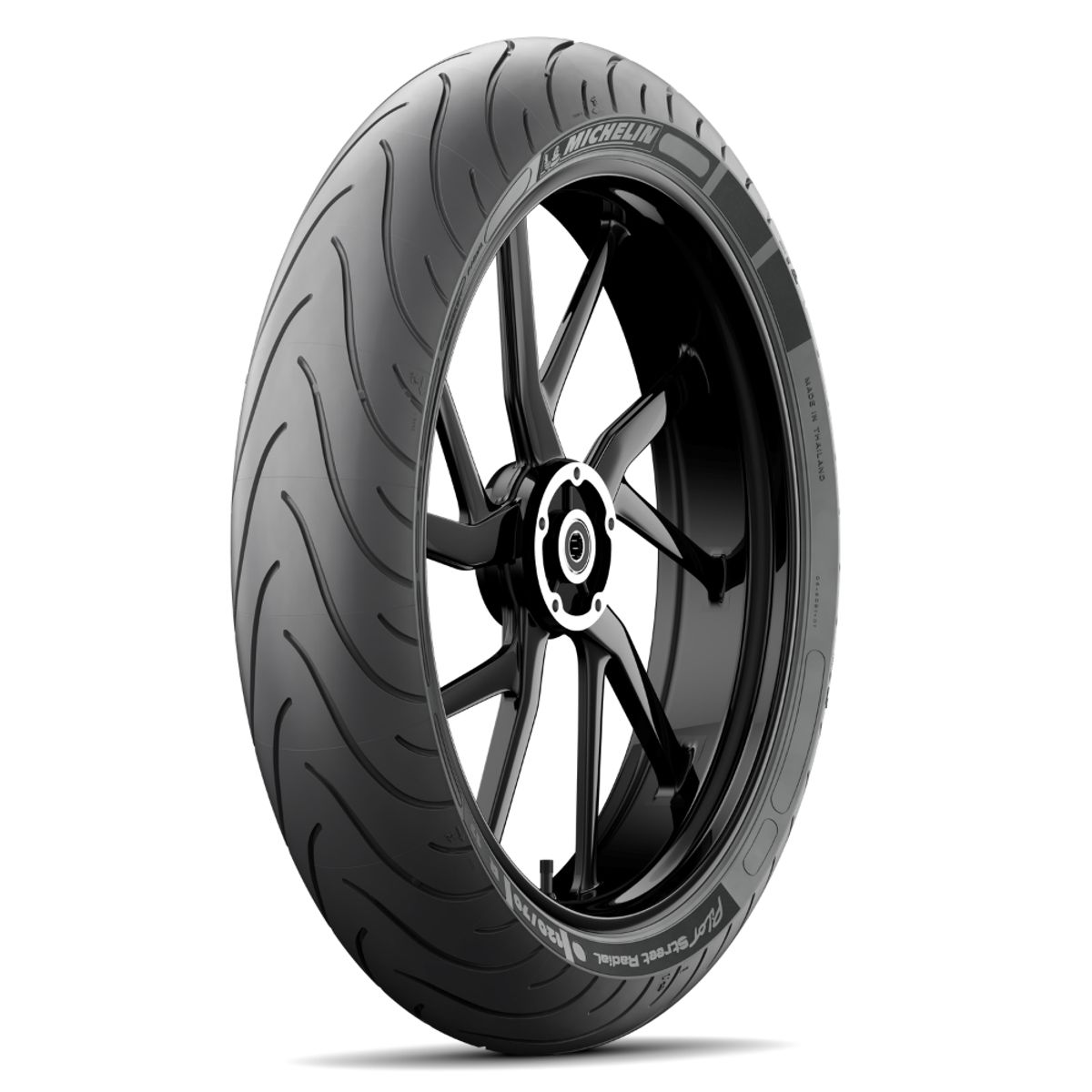 MICHELIN - Neumático para moto Michelin 16060R17 69H PS RADIAL R TLTT