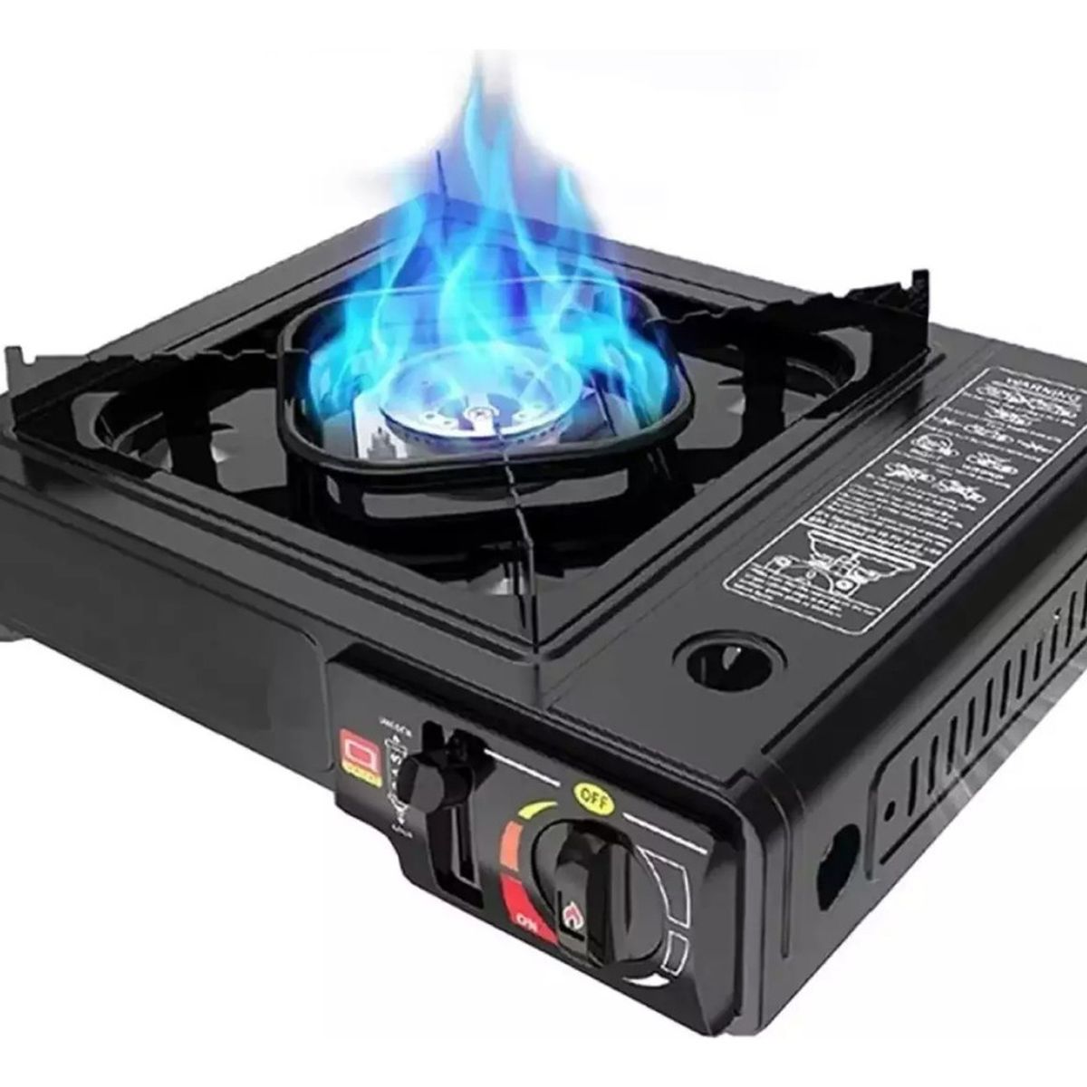 GENERICO - Cocina Portátil De Gas Para Camping Regulador Cocinilla