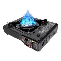 GENERICO - Cocina Portátil De Gas Para Camping Regulador Cocinilla