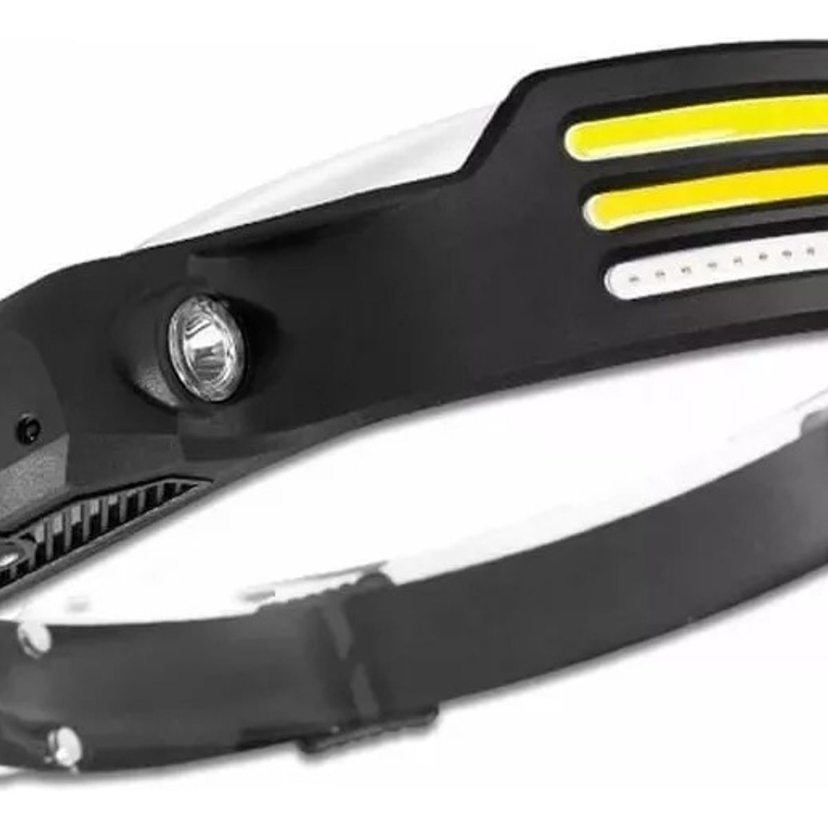 GENERICO - Linterna Cintillo Frontal Bicolor Led Luz Camping Lampara
