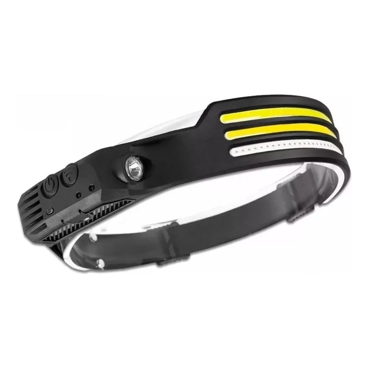 GENERICO - Linterna Cintillo Frontal Bicolor Led Luz Camping Lampara