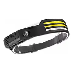GENERICO - Linterna Cintillo Frontal Bicolor Led Luz Camping Lampara