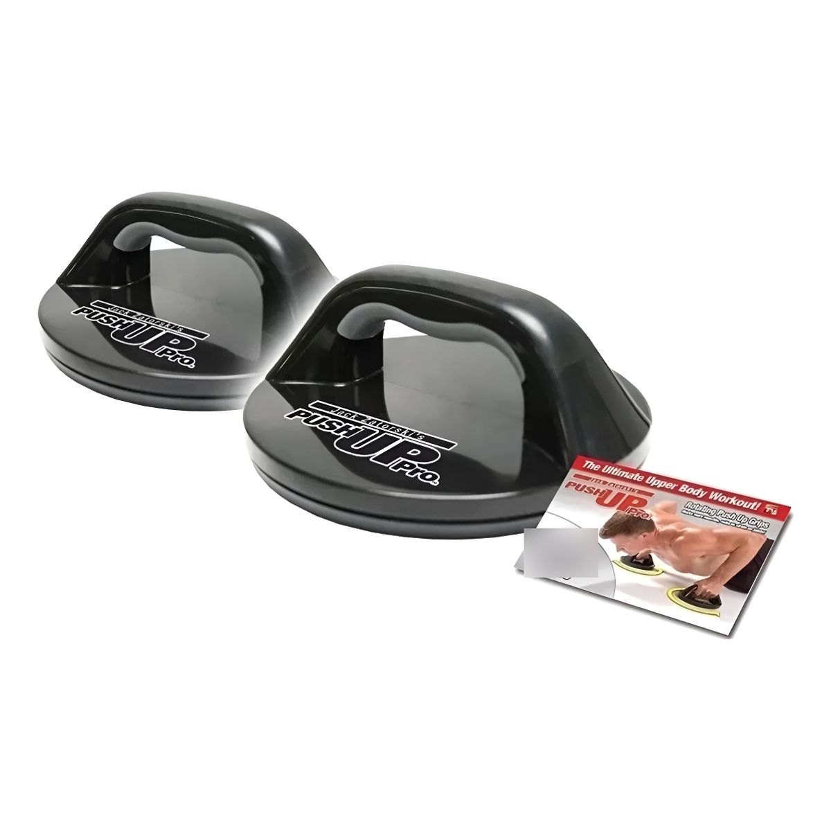 GENERICO - Soporte Push Up Pro Profesionales Giratorio Flexiones Pecho