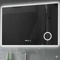 GENERICO - Espejo Boqu Smart Ultra Light New Bluetoothmusic