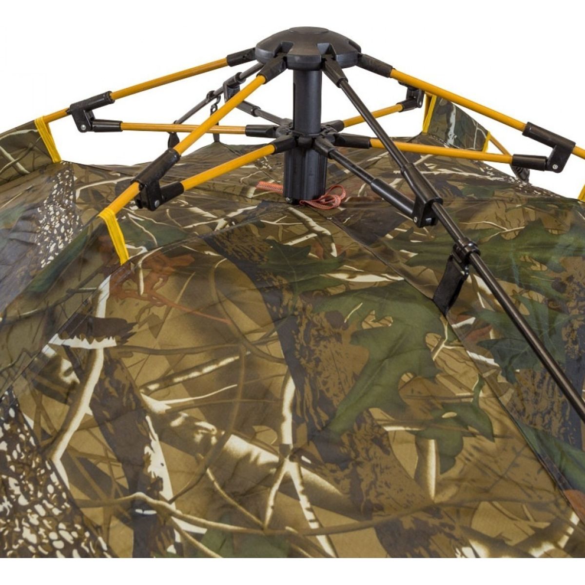 GENERICO - Carpa Camuflaje Para Camping Autoarmable 4 Personas
