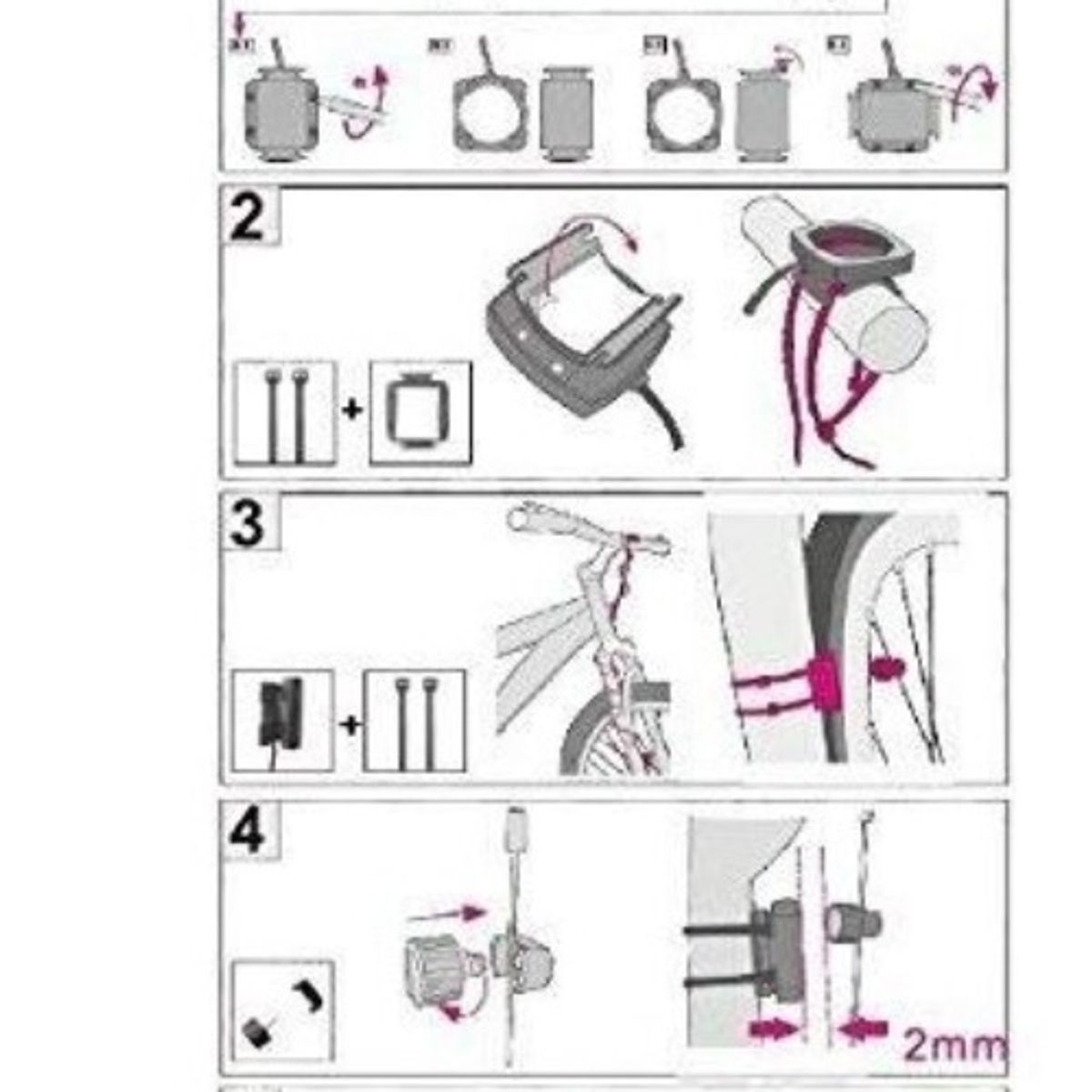 GENERICO - Ciclocomputador Velocimetro Inalambrico Bicicleta Odometro Color Negro - 265013