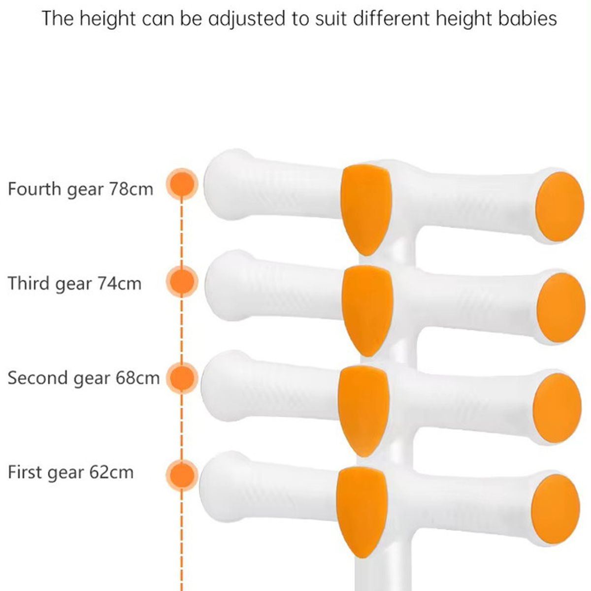 GENERICO - Scooter 2 en 1 Astronauta con Asiento y Luces para Niños de 3 a 6 Años