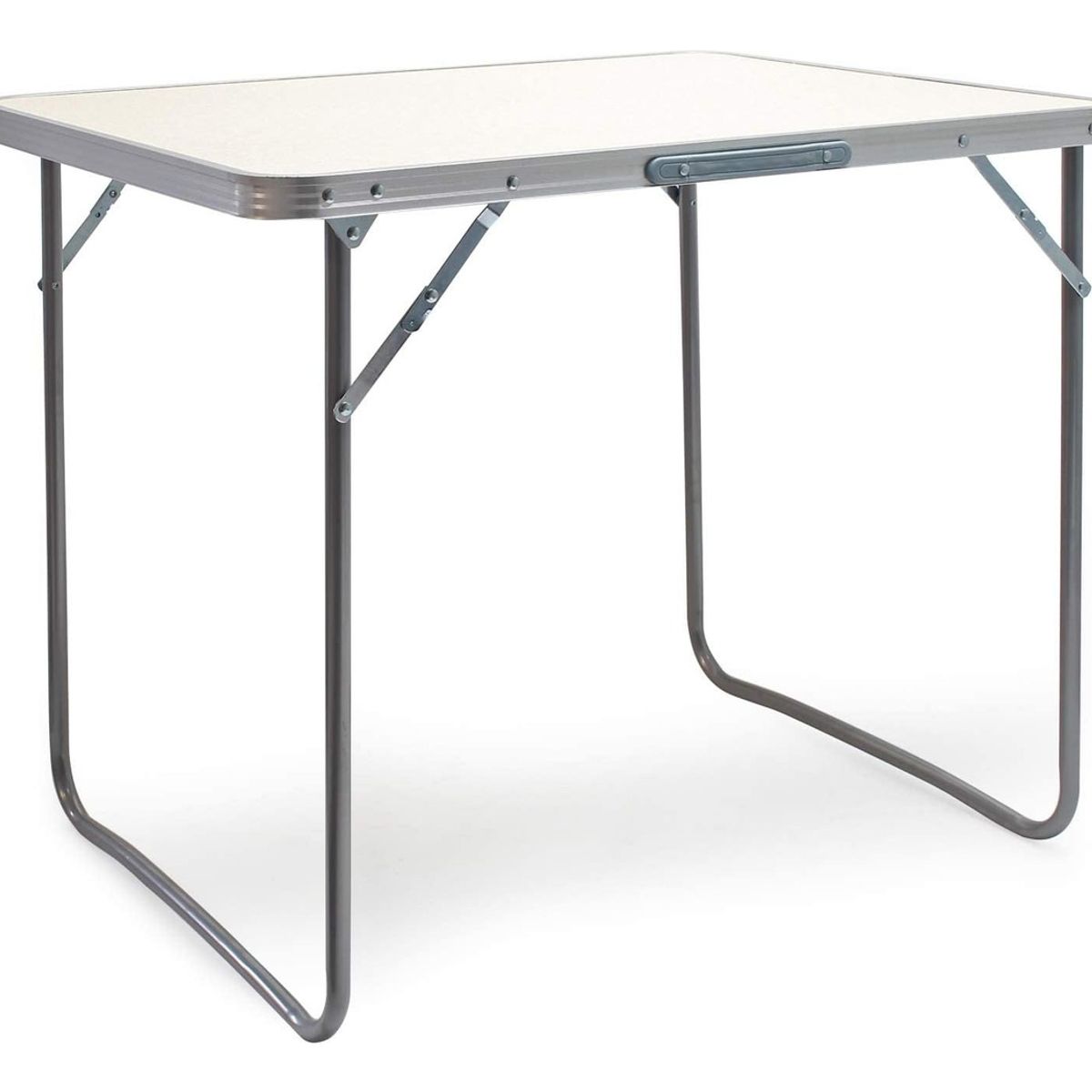 GENERICO - Mesa Plegable Aluminio Portatil Camping 50cm X 70cm