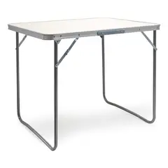 GENERICO - Mesa Plegable Aluminio Portatil Camping 50cm X 70cm