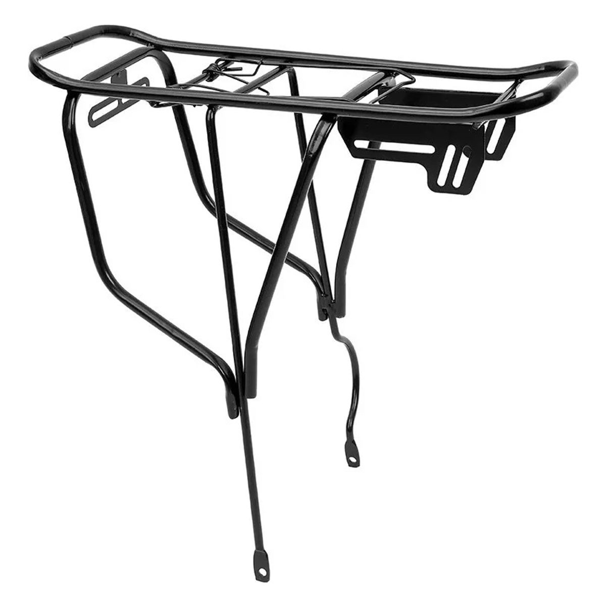 GENERICO - Parrilla Bicicleta Aluminio Freno Disco Y Vbrake  Force Color NEGRO - 212083