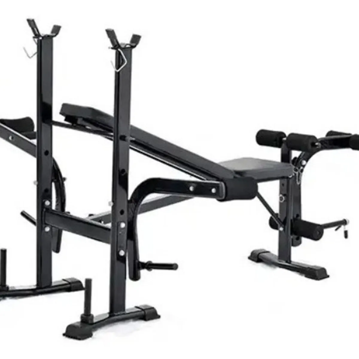 GENERICO - Maquina Banco Multifuncional Gimnacio Soporte Pesas  223025