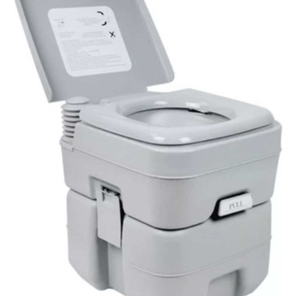GENERICO - Baño Quimico Portatil 20 Litros Reutilizable Camping
